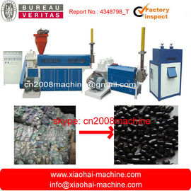 Pe Pp film bag Plastic Recycling Machine belt conveyor  Shredder  screw conveyor  crusher supplier